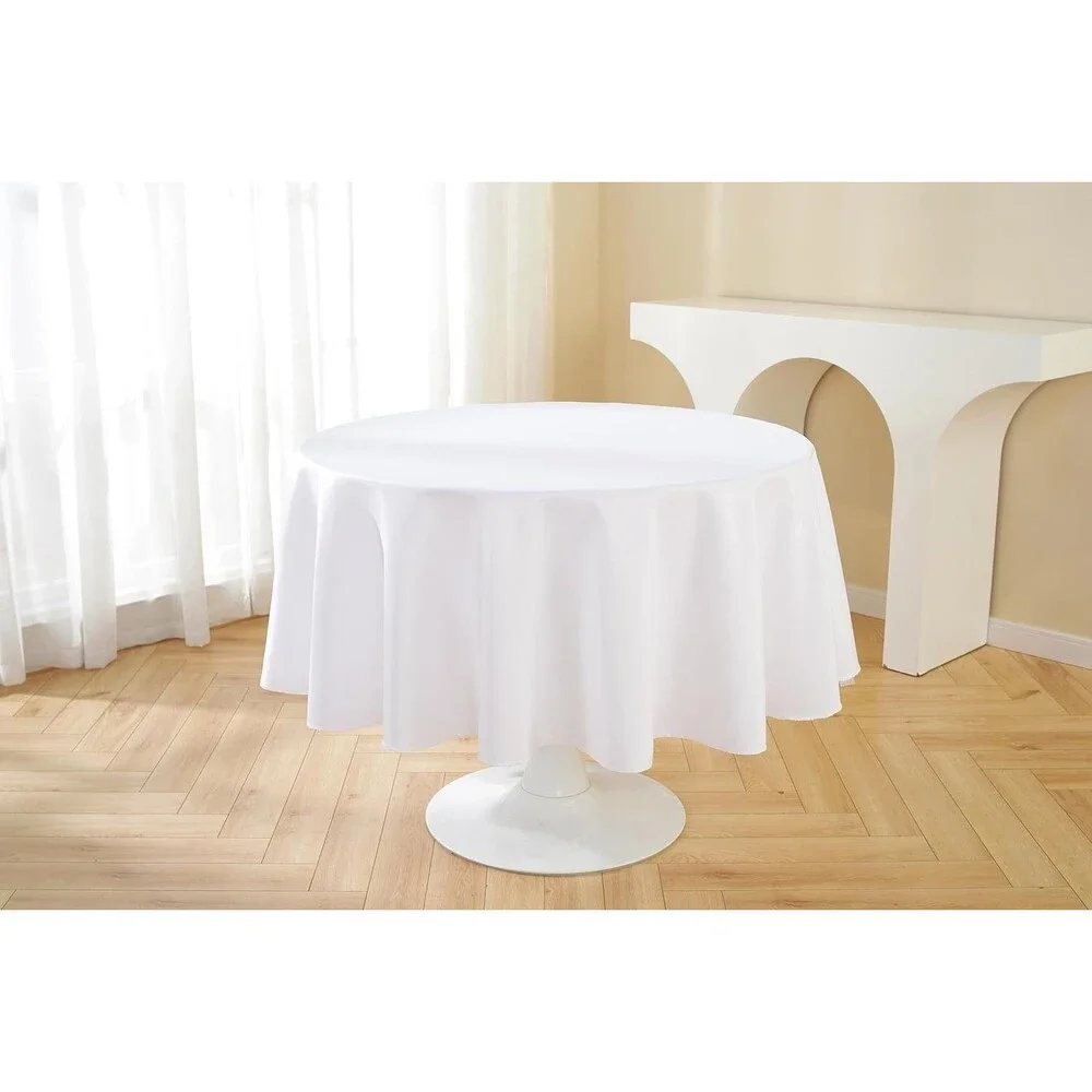 Craft And Party Premium Polyester Tablecloth - 108